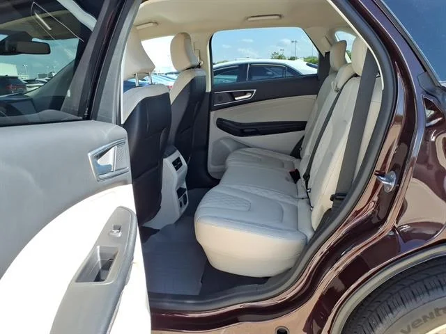 Used 2024 BURGUNDY VELVET M Ford Titanium image 15