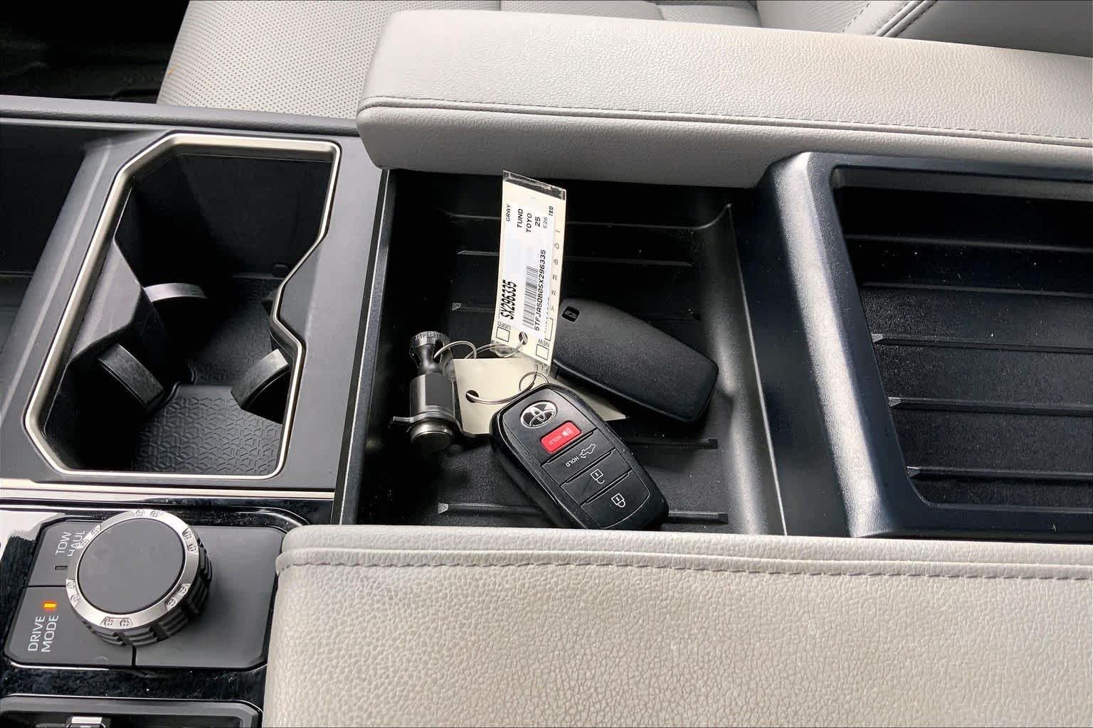 Used 2025 Magnetic Gray Metallic Toyota Limited image 14