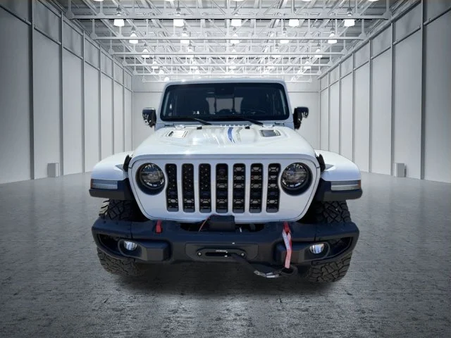 Used 2020 White Jeep Rubicon image 6