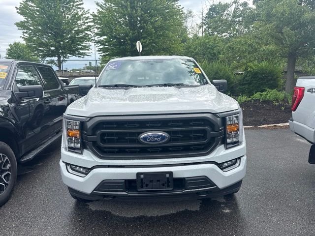 Used 2023 White Ford XLT image 2