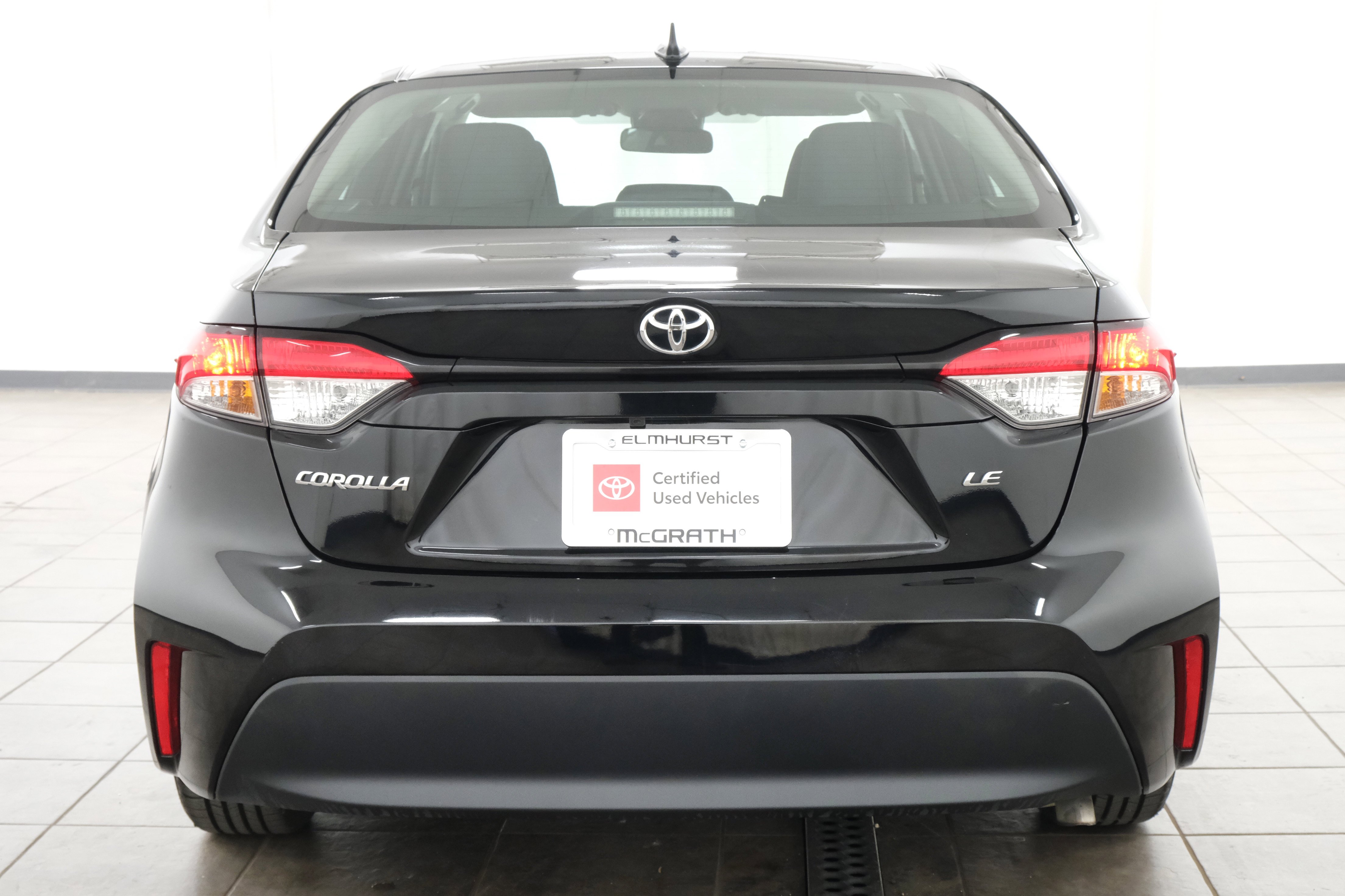 Certified Used 2024 Midnight Black Metallic Toyota LE image 5