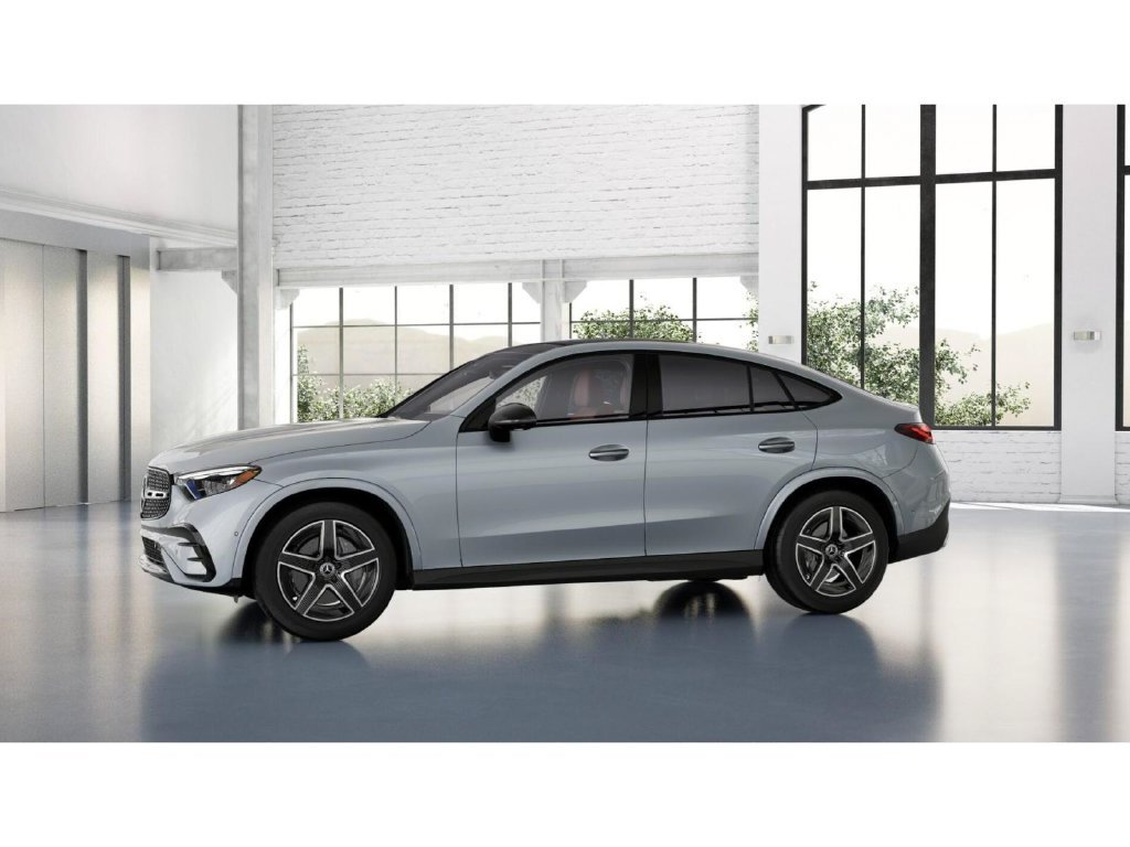 New 2027 Cirrus Silver Metallic Mercedes-Benz GLC 300 Coupe 4MATIC® image 36