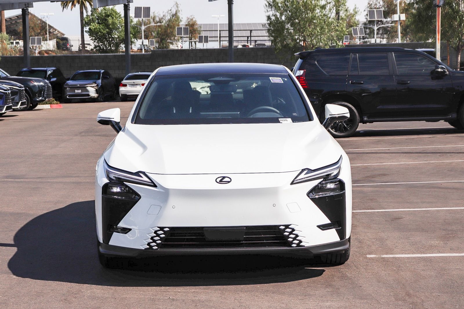 New 2026 Ultra White Lexus ES 350e PREMIUM image 2