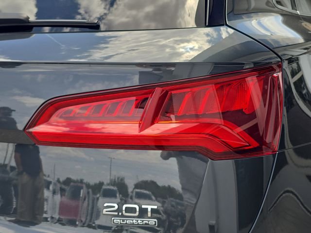 Used 2018 Gray Audi 2.0T Premium Plus image 8