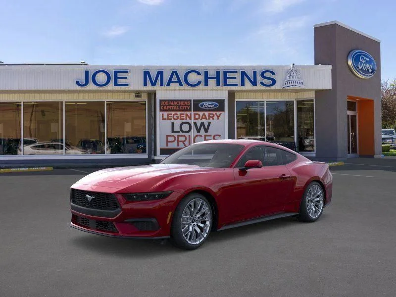 New 2026 Ford Mustang EcoBoost® Premium Fastback Fastback in