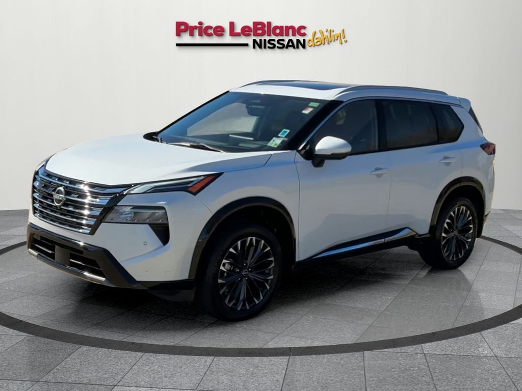 2024 Nissan Rogue Platinum photo 3