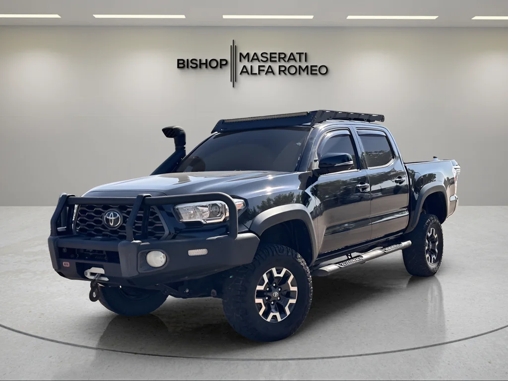 Used 2020 Black Toyota TRD Off-Road image 2