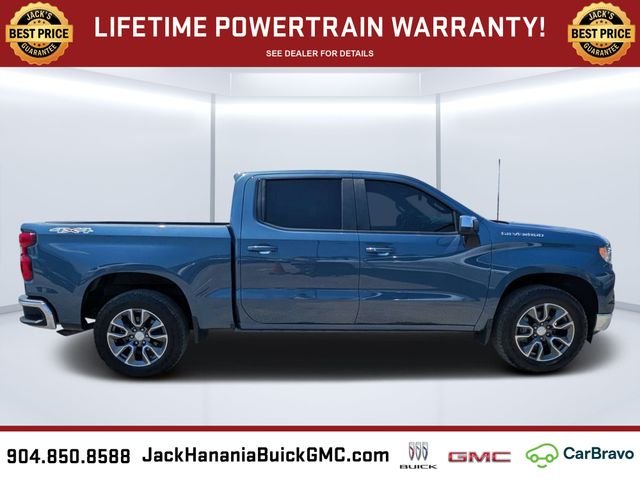 Used 2024 Blue Chevrolet LT image 2