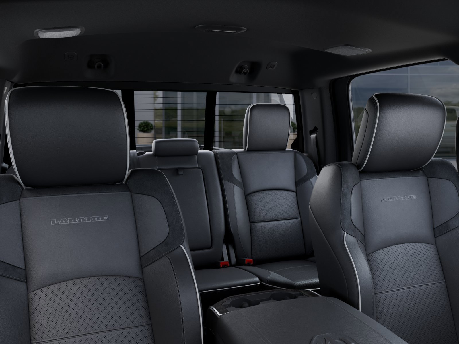New 2026 Granite Crystal Metallic Clear-Coat Exterior Paint RAM Laramie image 26