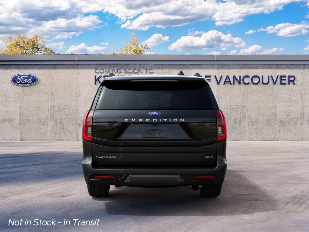 New 2027 Gray Ford Platinum image 7