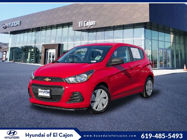 2017 Chevrolet Spark LS