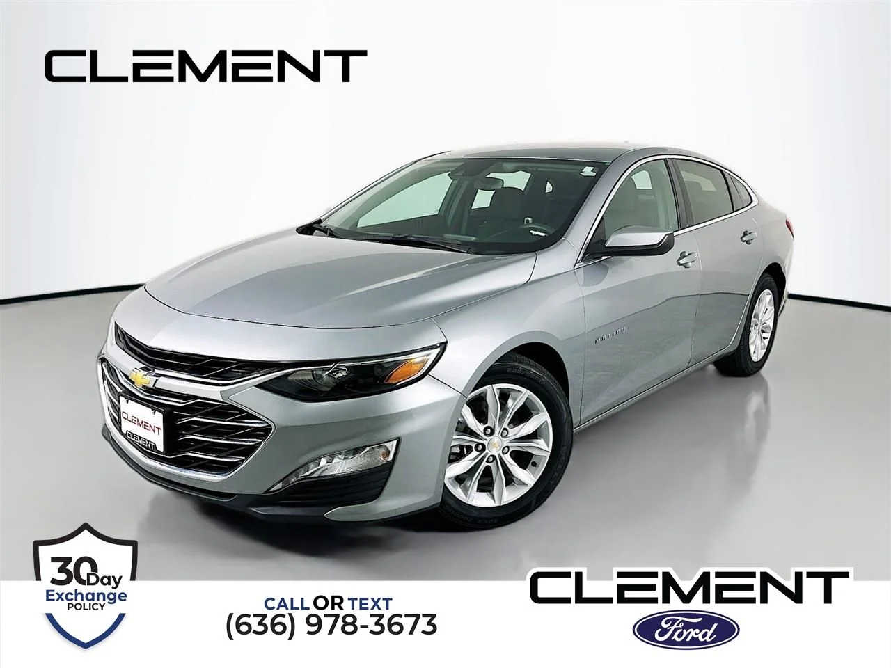 Used 2024 Sterling Gray Metallic Chevrolet LT image 1