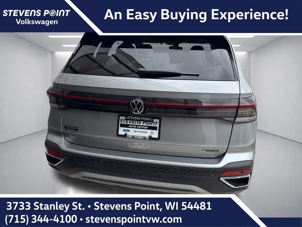 New 2026 Pyrite Silver Metallic Volkswagen 1.5T SE image 2