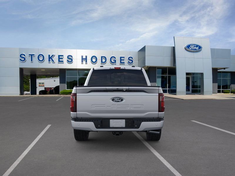 New 2026 Iconic Silver Metallic Ford XLT image 32