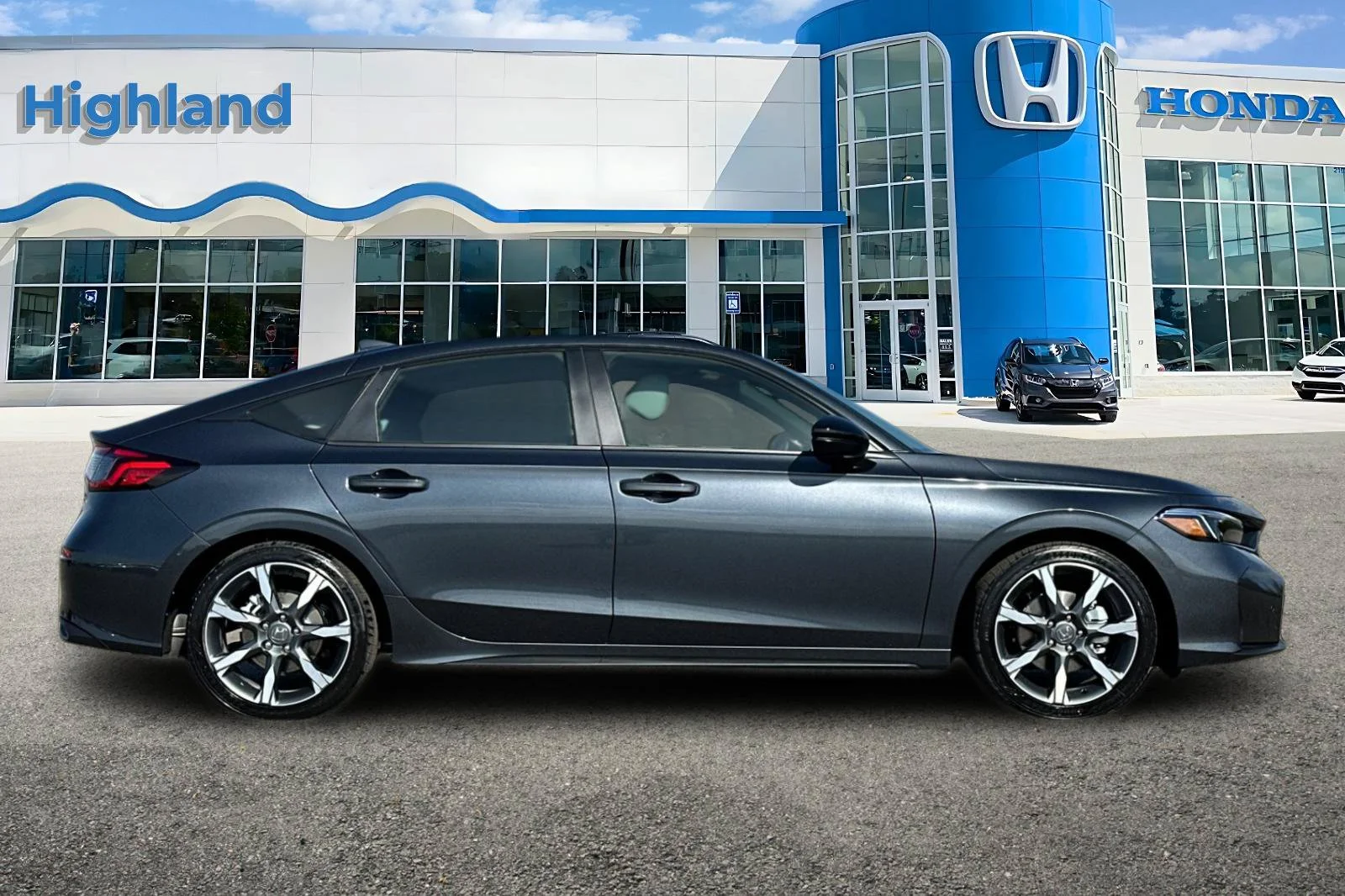 New 2026 Meteorite Gray Metallic Honda Sport Touring image 6
