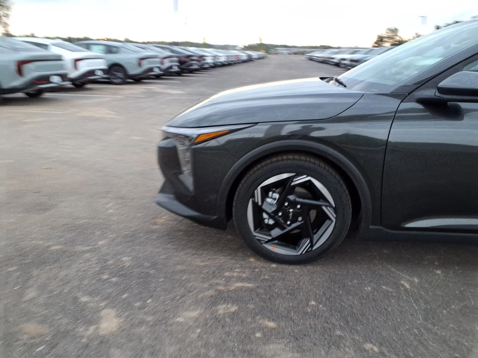 New 2026 Interstellar Gray Kia EX image 17