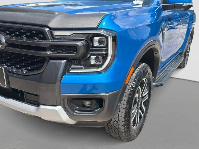 Used 2024 Blue Ford Lariat image 10