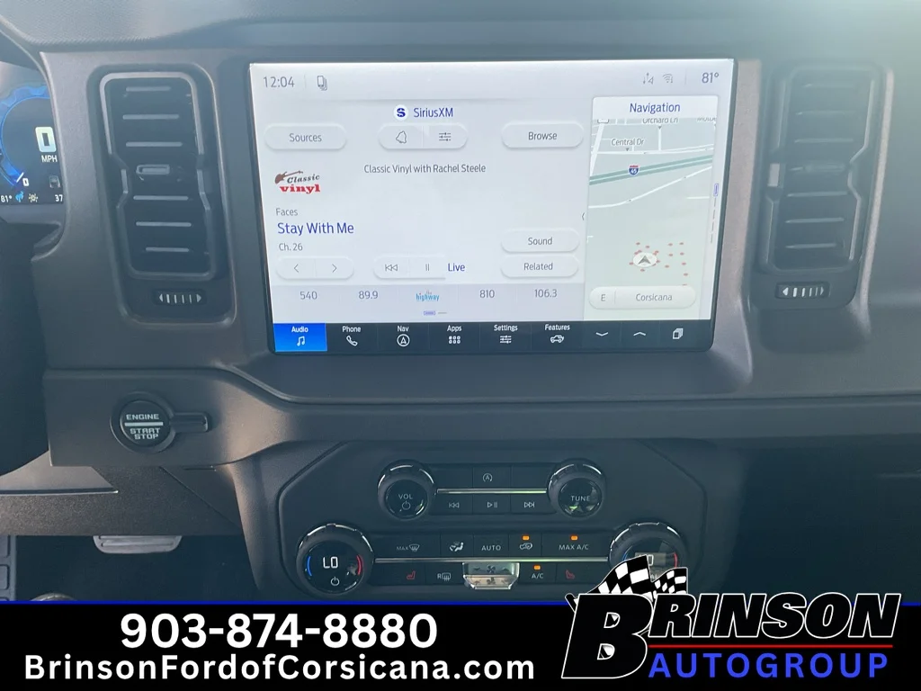 New 2026 Avalanche Gray Ford Big Bend® image 15