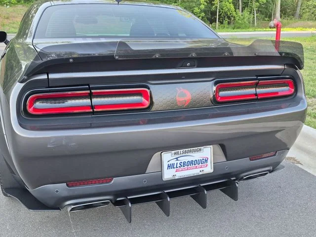 Used 2020 Gray Dodge R/T Scat Pack Widebody image 22