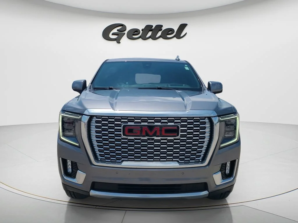 Used 2021 SATIN STEEL METALLIC GMC Denali image 2