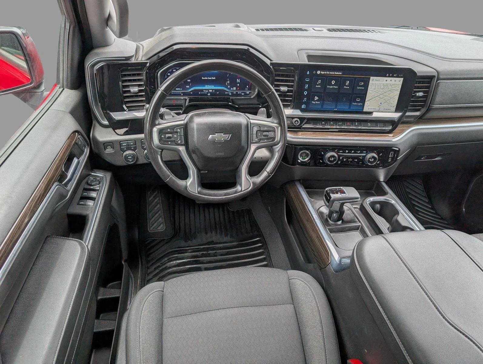 Used 2023 Red Hot Chevrolet LT Trail Boss image 29