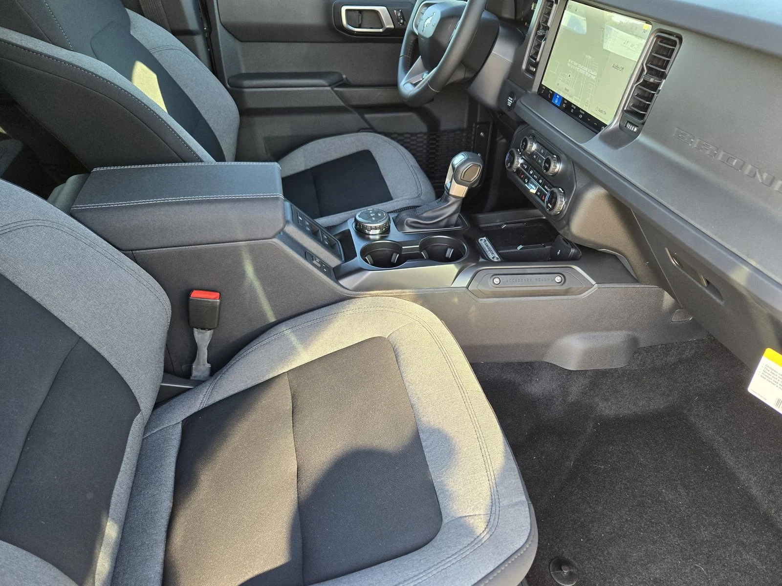 New 2026 Shadow Black Ford Big Bend® image 9