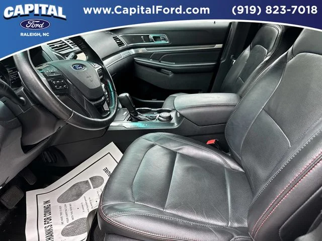 Used 2016 White Ford Sport image 19