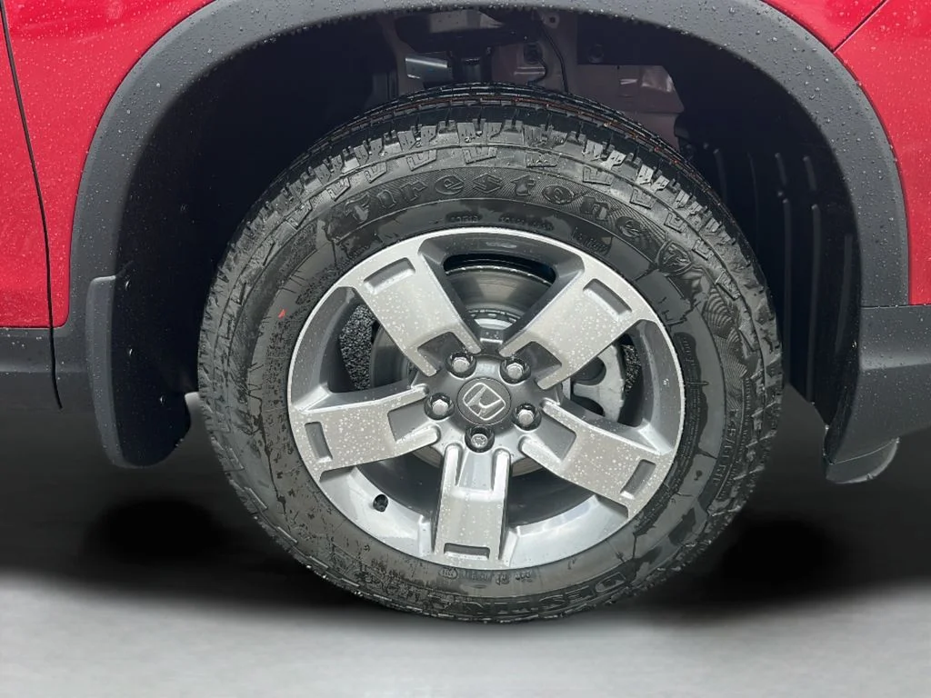 New 2026 Radiant Red Metallic II Honda RTL image 11