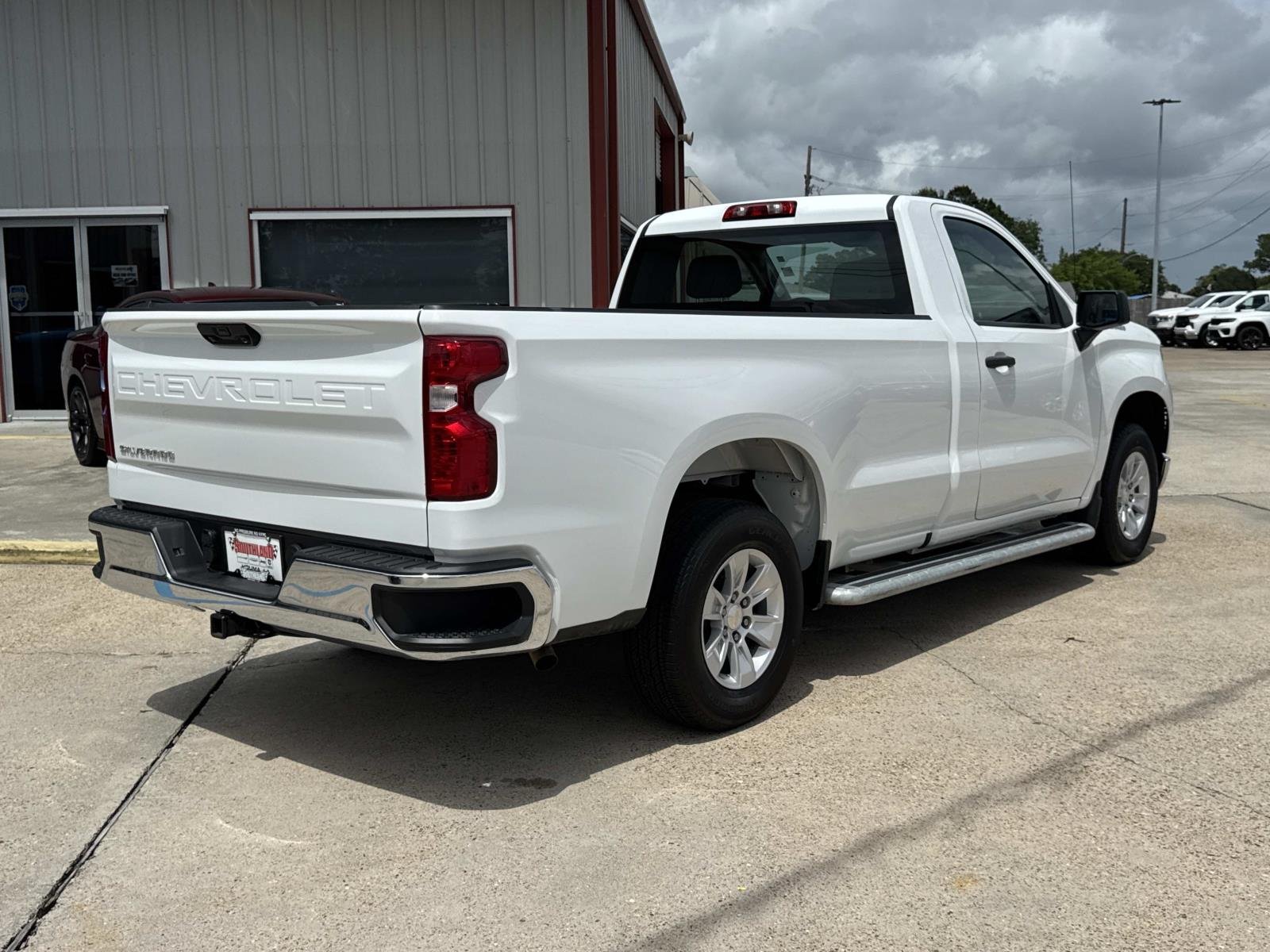 Used 2025 Summit White Chevrolet Work Truck image 7
