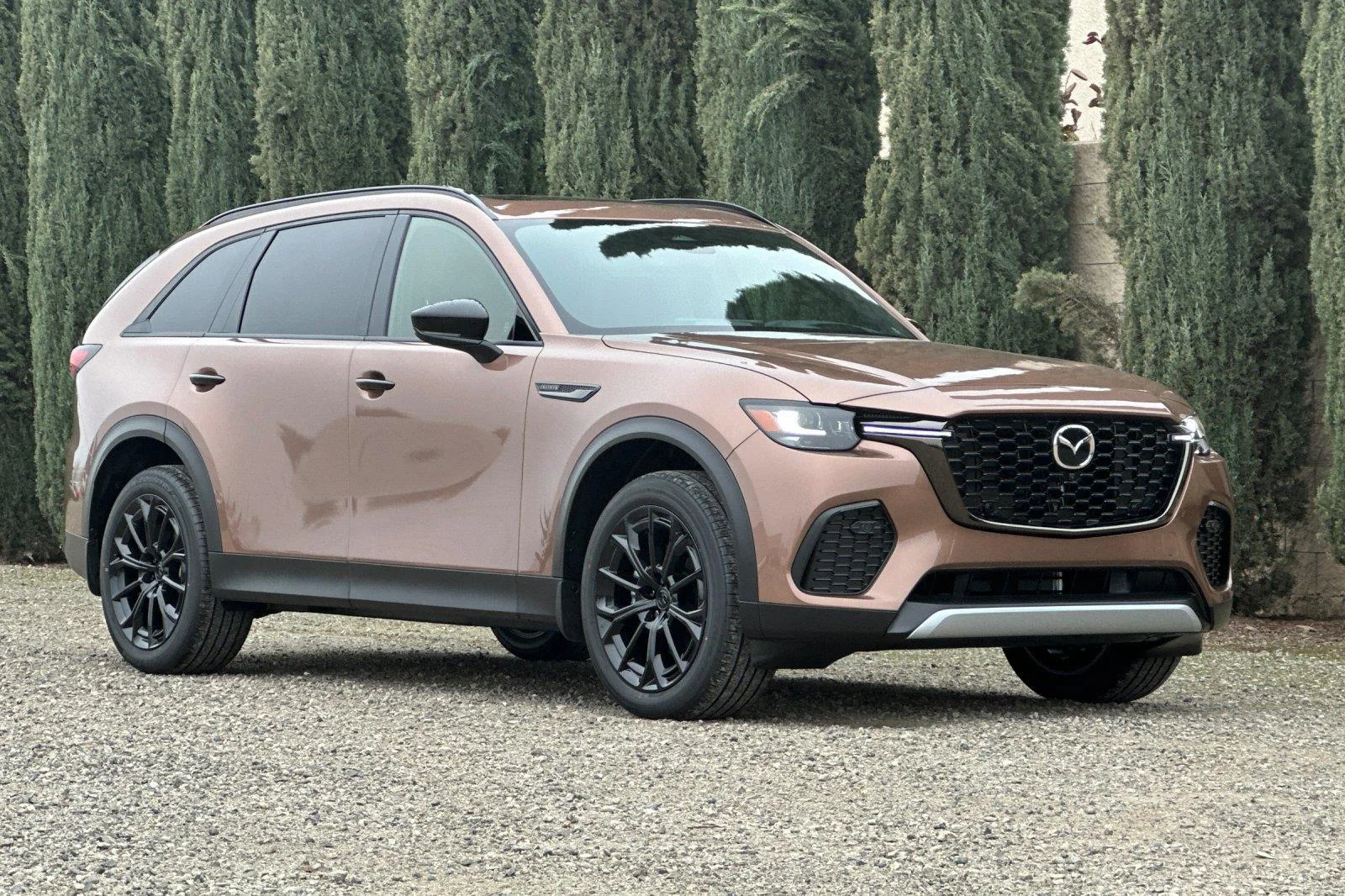 New 2026 Melting Copper Metallic Mazda 3.3 Turbo Premium Plus AWD image 2