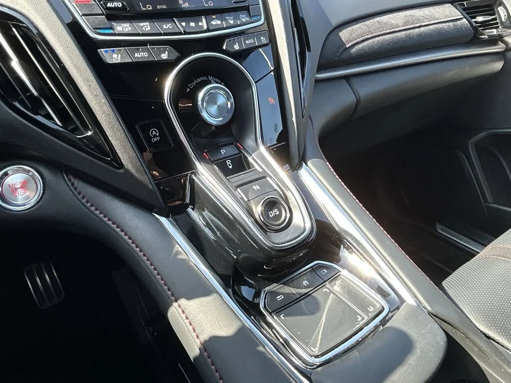 Used 2023 Platinum White Pearl Acura SH-AWD Platinum Elite A-Spec at Certified Pre-Owne image 28