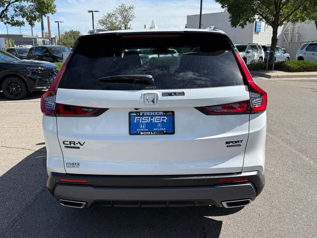 New 2026 Platinum White Pearl Honda Sport Touring image 6