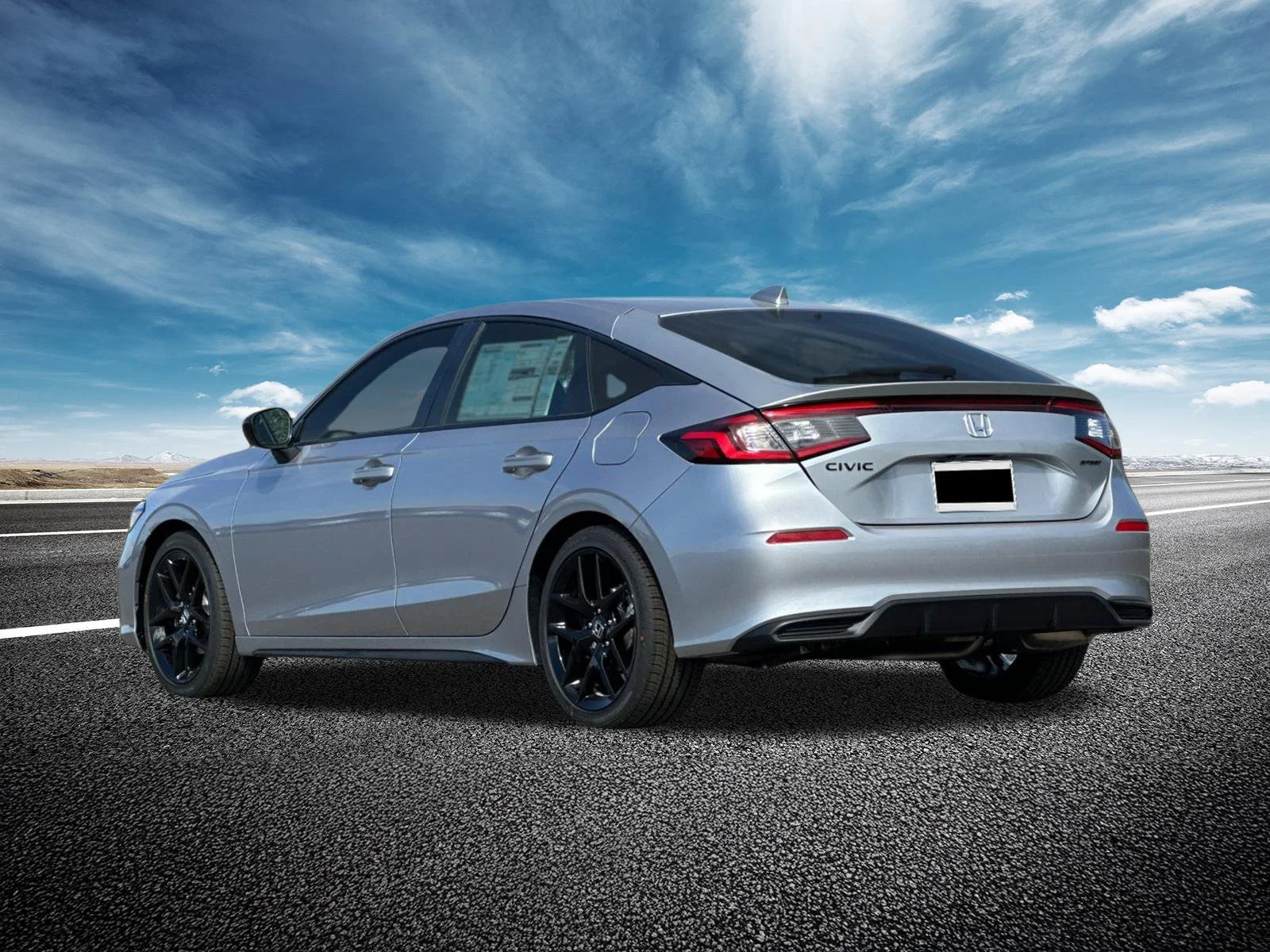 New 2026 Solar Silver Metallic Honda Sport image 5