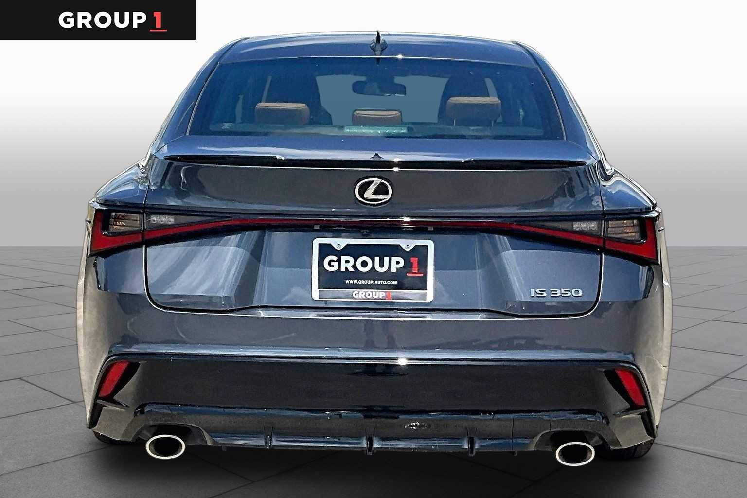 Certified Used 2025 Cloudburst Gray Lexus F SPORT Design image 5