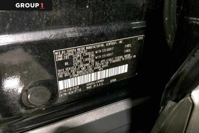 Certified Used 2025 MIDNIGHT BLACK METAL Toyota  image 36