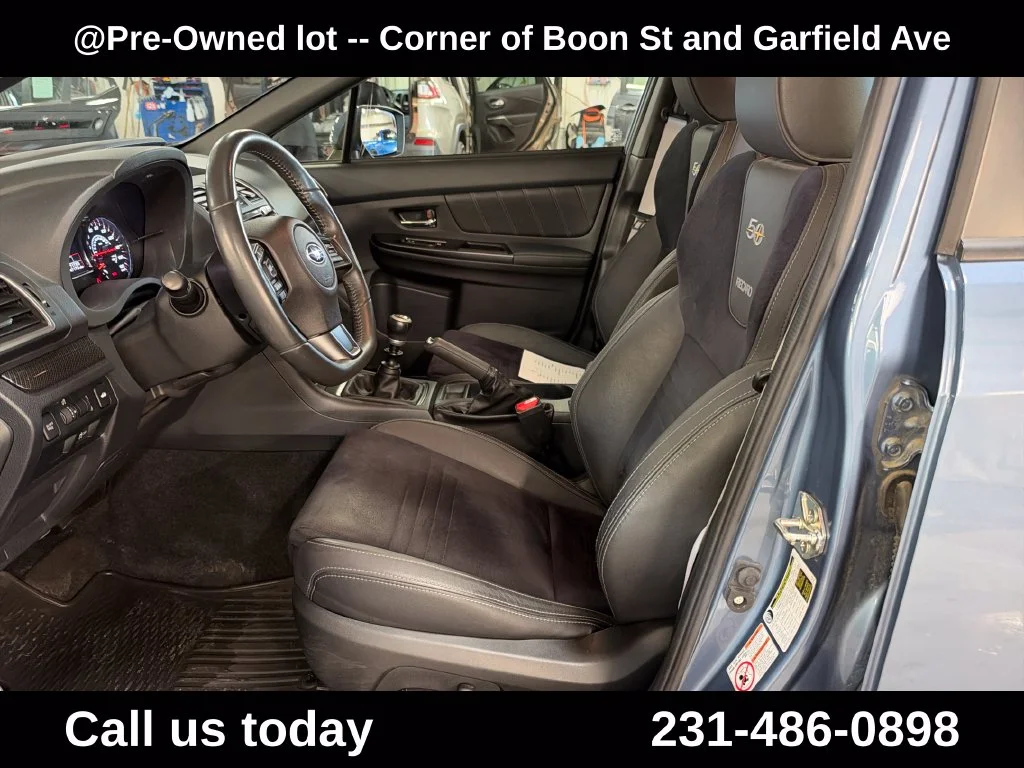 Used 2018 Blue Subaru Limited image 14