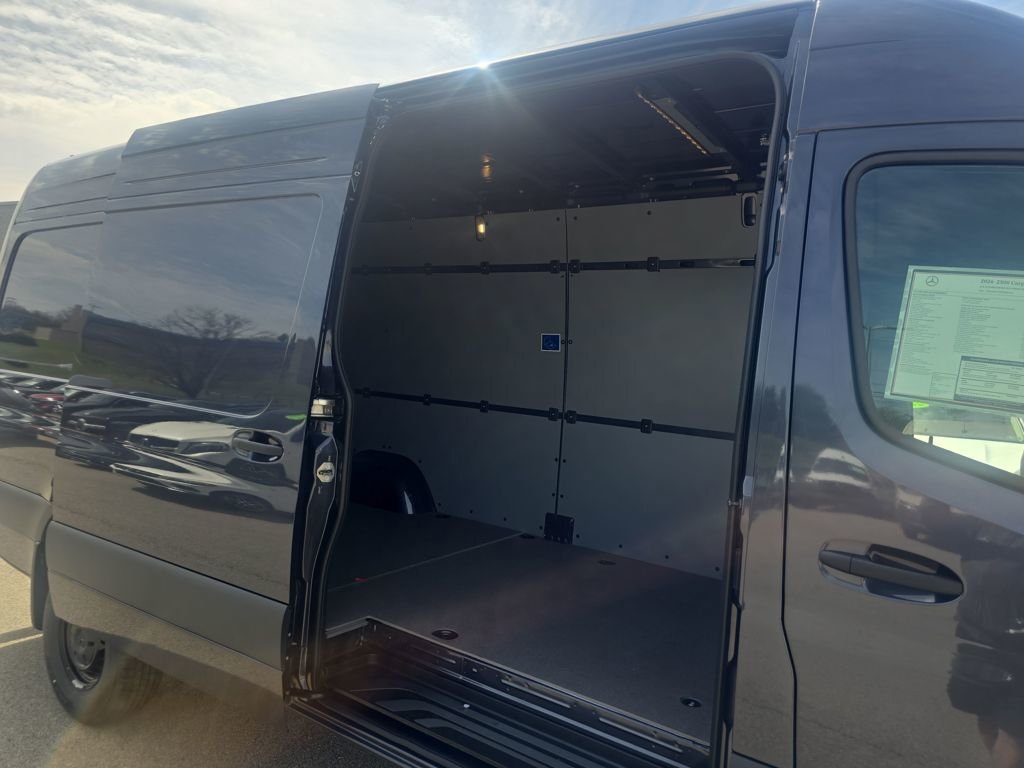 2026 Mercedes-Benz Sprinter Cargo Van Base - Photo 23
