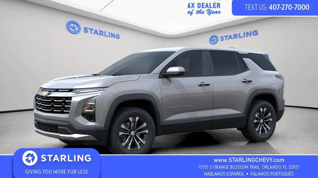 New 2027 Sterling Gray Metallic Chevrolet LT image 1