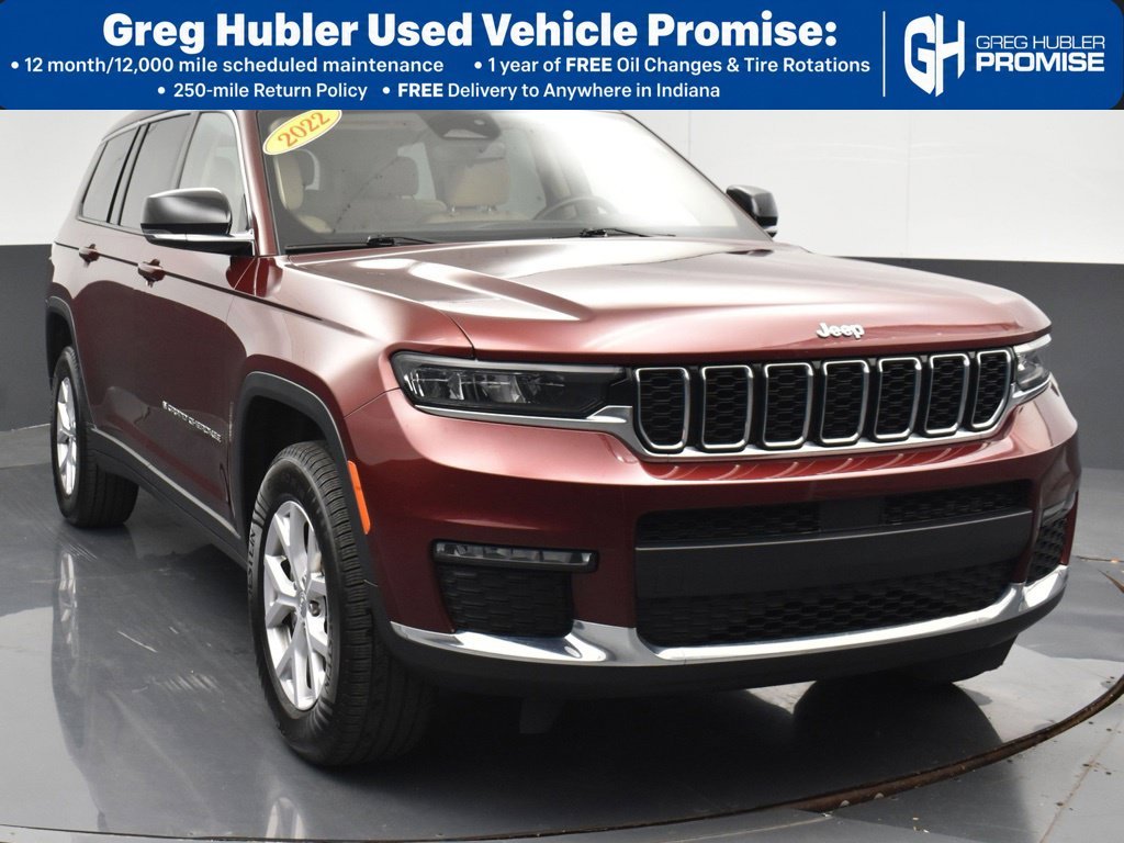 2022 Jeep Grand Cherokee L