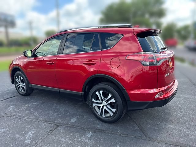 Used 2016 Red Toyota LE image 3