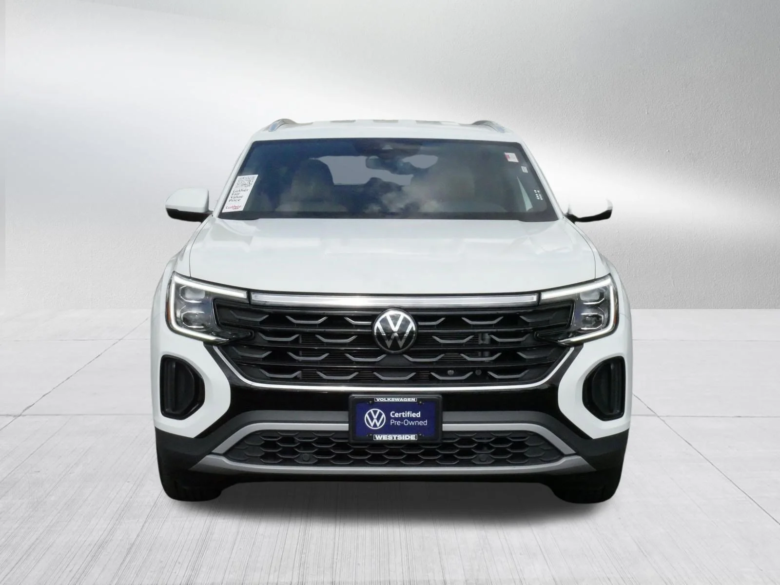 Certified 2024 Volkswagen Atlas Cross Sport SE with VIN 1V2LE2CAXRC206533 for sale in Saint Louis Park, Minnesota