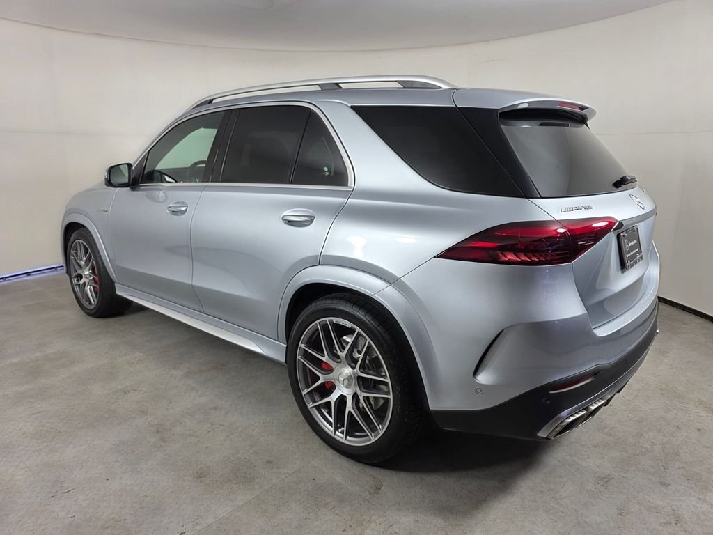 Certified Used 2024 Silver Mercedes-Benz GLE 63 S AMG® image 6
