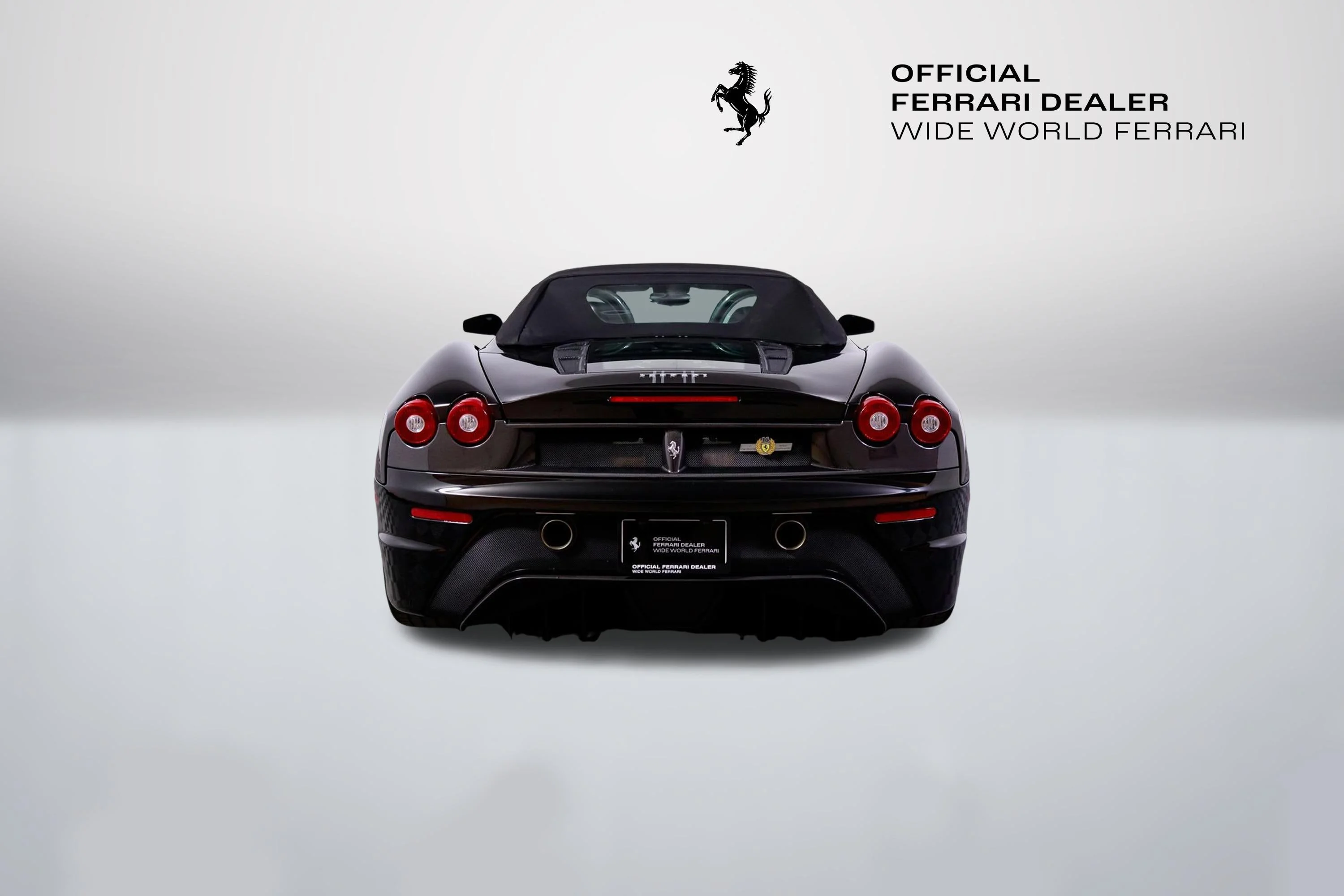 Used 2009 Nero Ferrari Scuderia 16M image 16