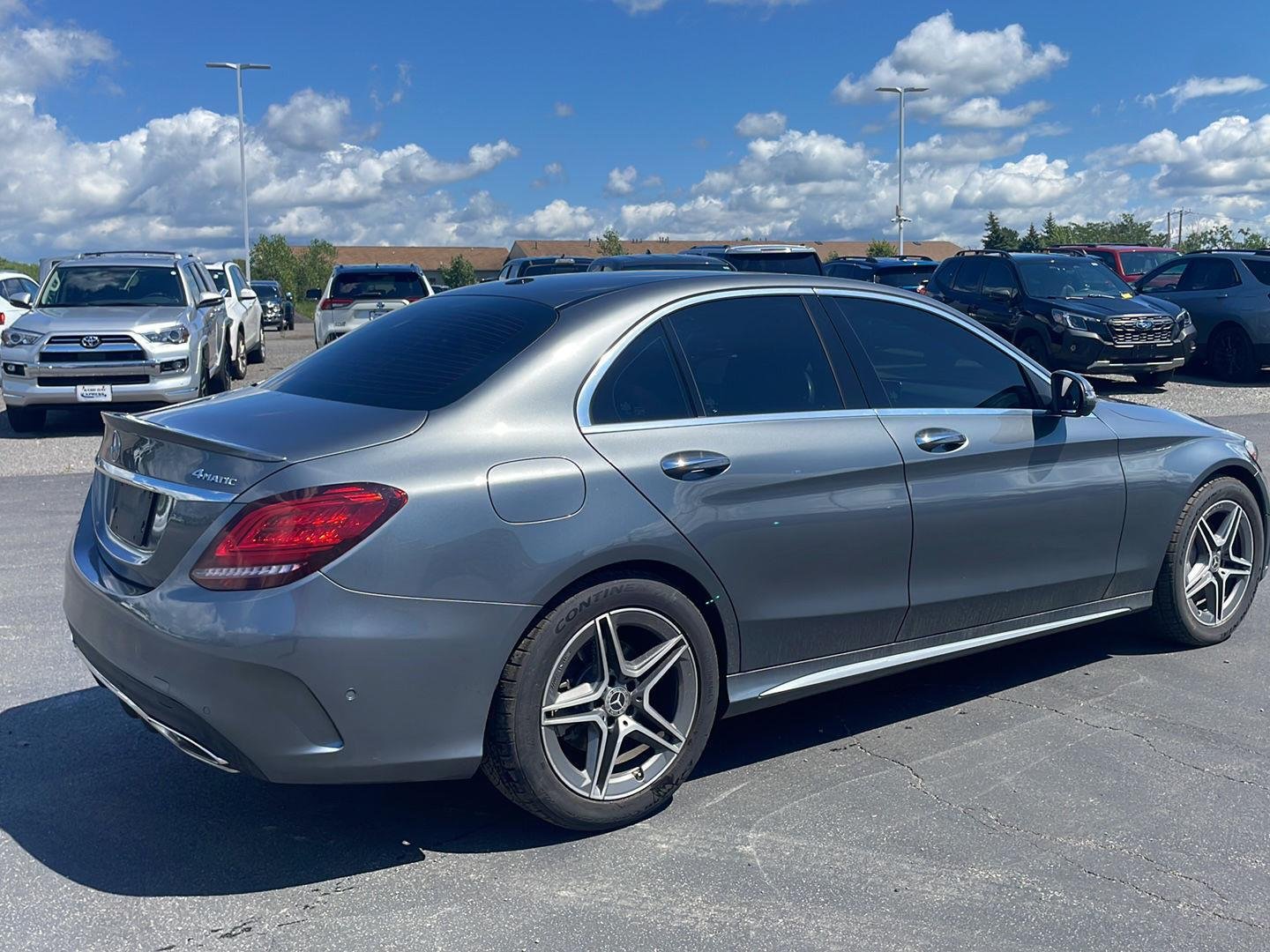 Used 2020 Selenite Grey Metallic Mercedes-Benz C 300 image 8