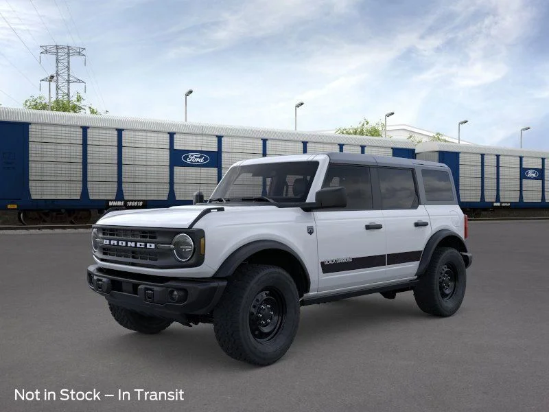 New 2026 Oxford White Ford Big Bend image 1
