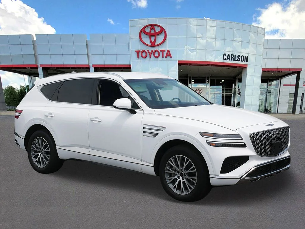 Used 2026 GENESIS GV80 Standard with VIN KMUHFESB8TU303227 for sale in Minneapolis, Minnesota