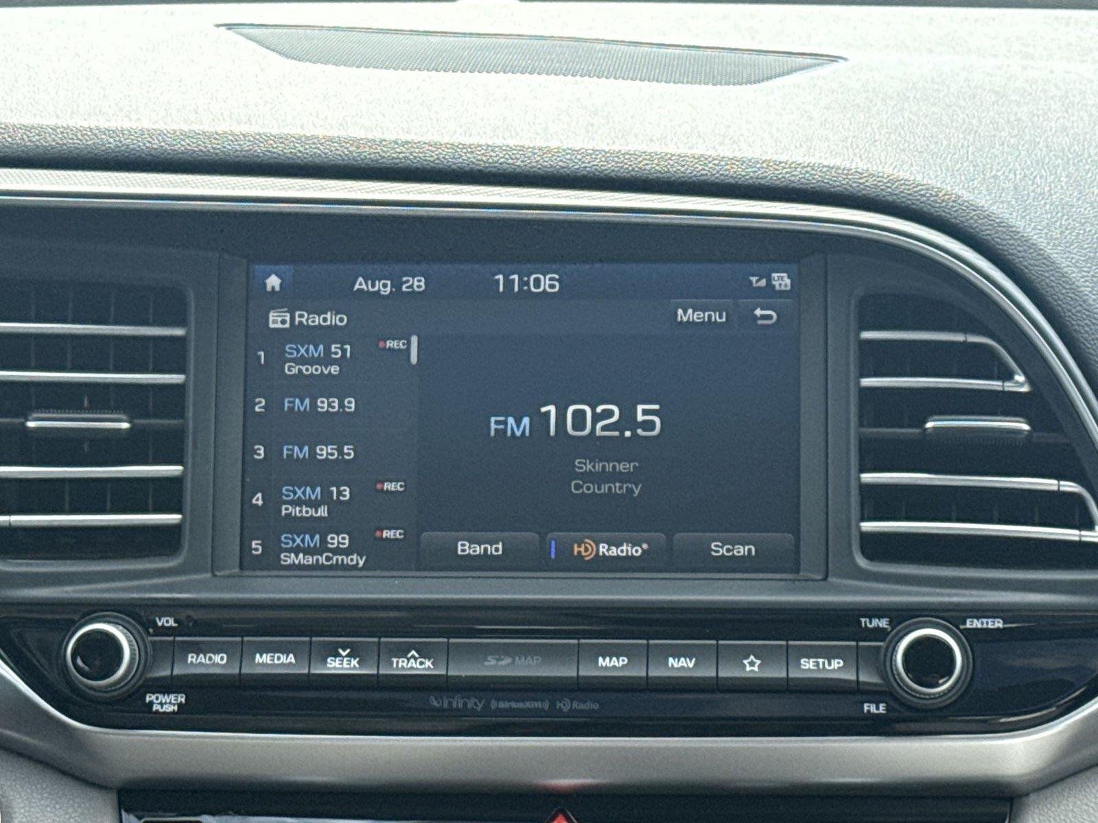 Used 2020 Fluid Metal Hyundai Limited image 25