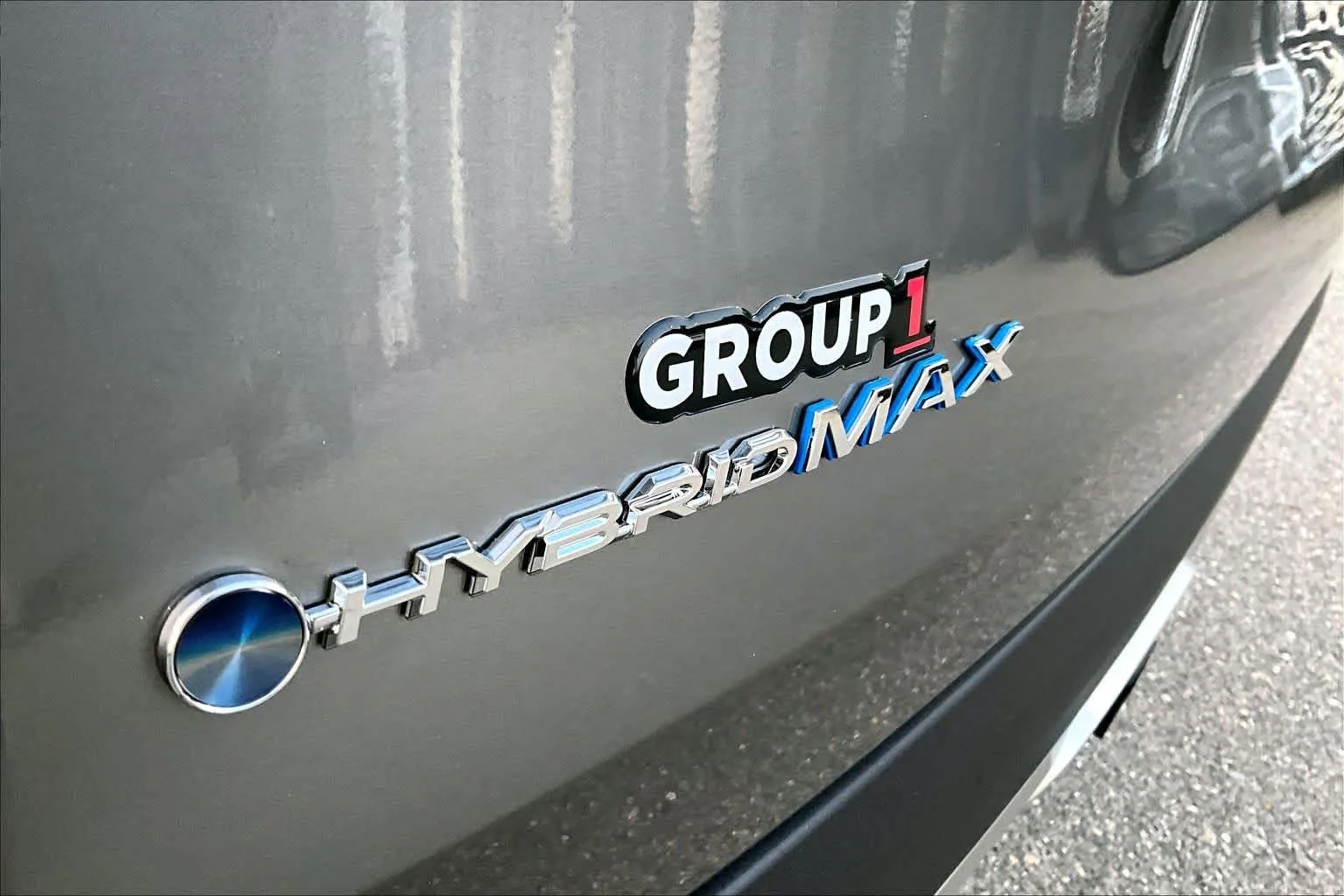 New 2026 Heavy Metal Toyota Hybrid MAX Limited image 15