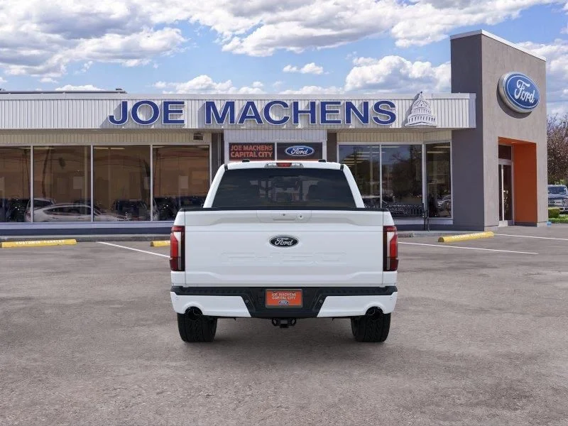 New 2026 Star White Metallic Tri-Coat Ford Lariat® image 6