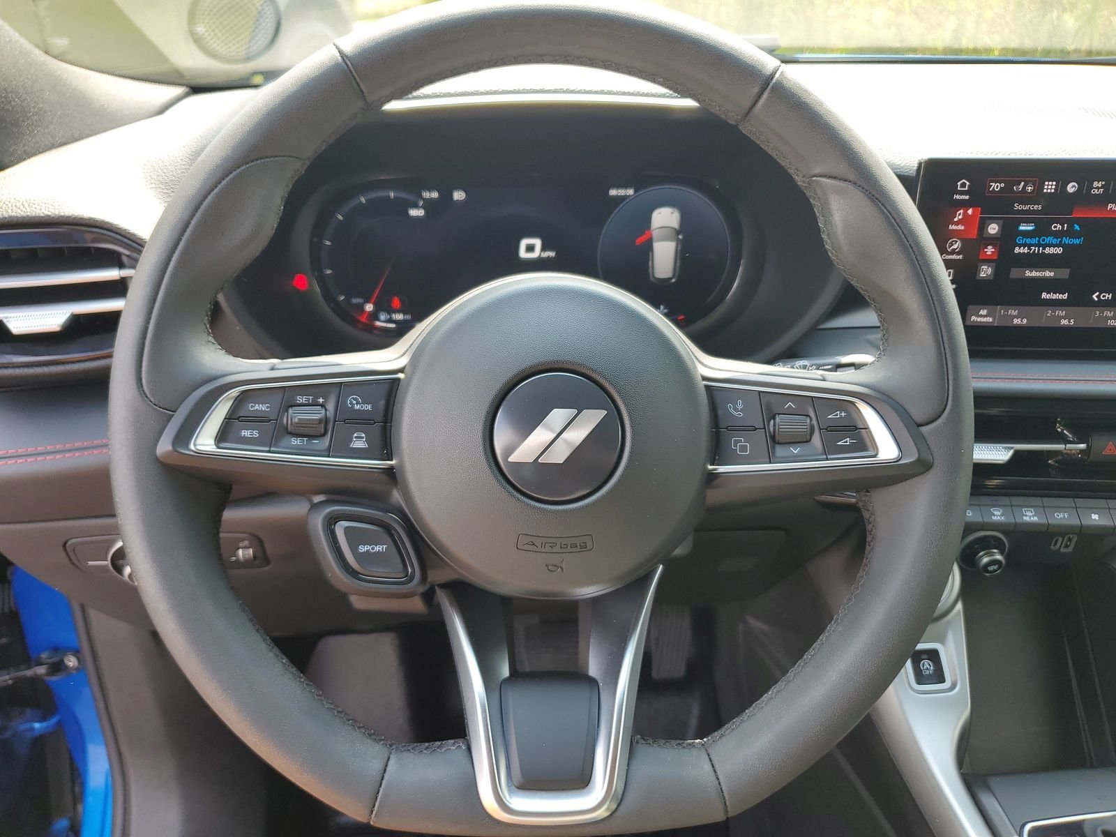 Used 2024 Blue Dodge GT image 8